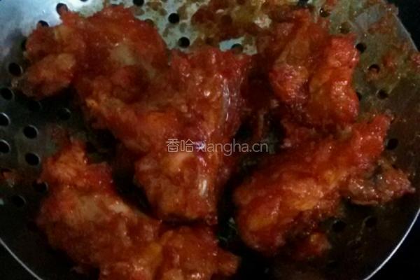 香酥鸡叉骨的做法图解3