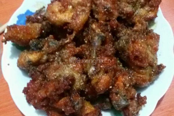 香酥鸡叉骨的做法图解6