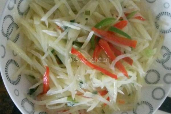 清炒土豆丝的做法图解5