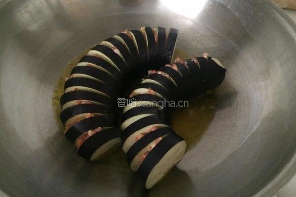 肉末茄子的做法图解4