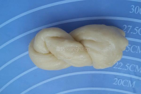 台式麻花面包的做法图解8