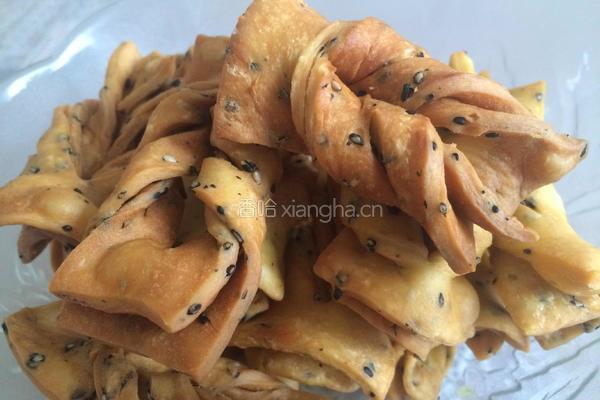 咸香酥排叉的做法图解7