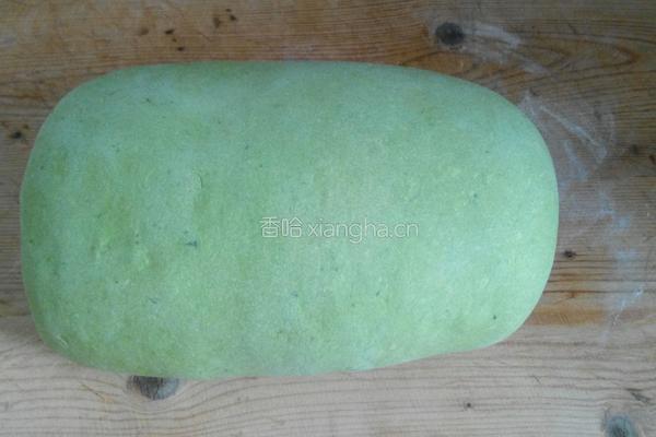 翡翠手擀面的做法图解2