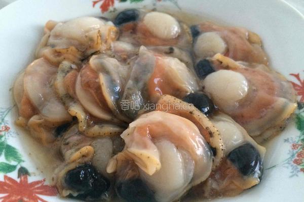 蒜蓉粉丝扇贝的做法图解1