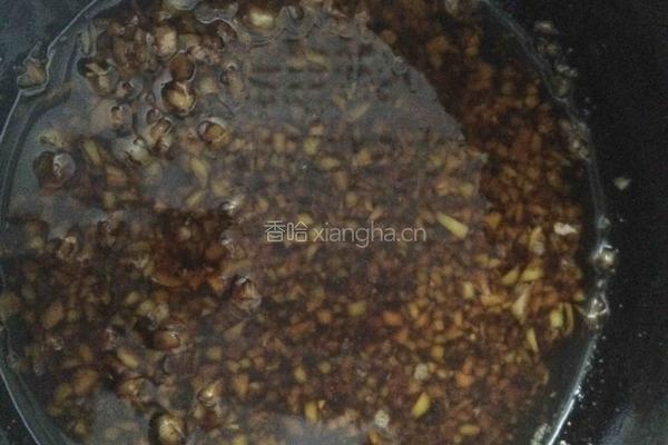 蒜蓉粉丝扇贝的做法图解5