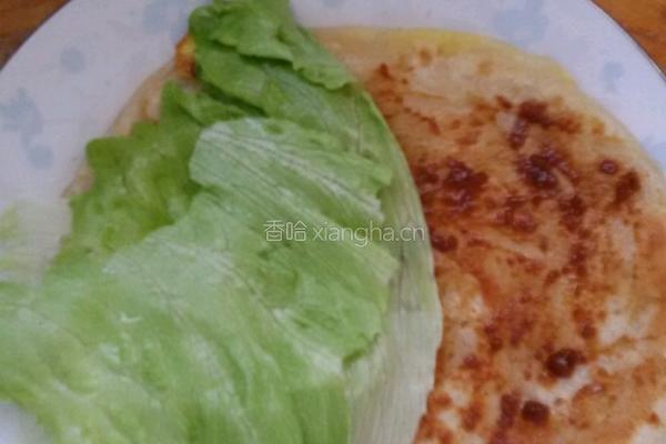 鸡蛋灌饼的做法图解9
