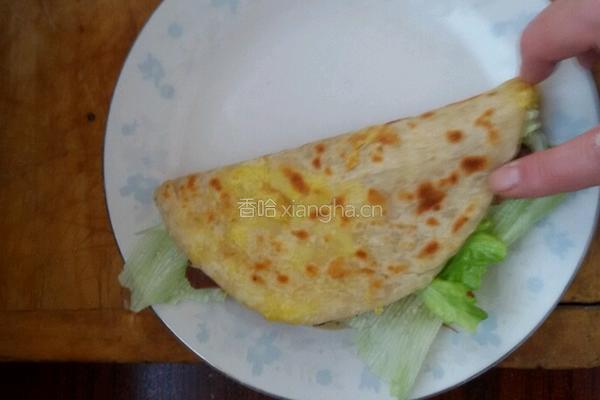 鸡蛋灌饼的做法图解11