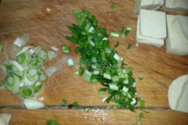 麻婆豆腐的做法图解2
