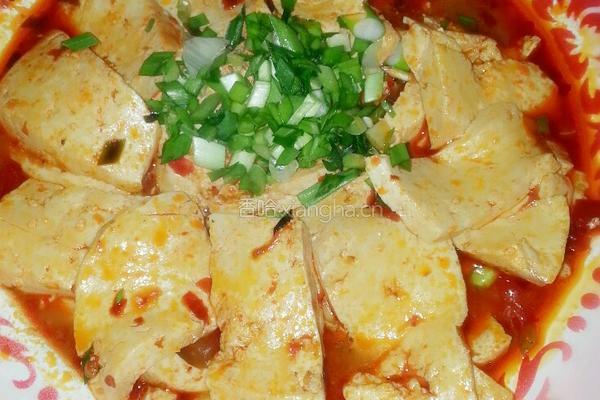 麻婆豆腐的做法图解6