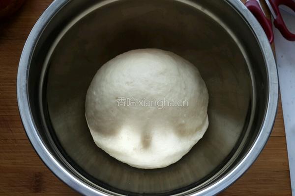 牛奶吐司的做法图解5