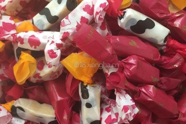 手工牛轧糖的做法图解20