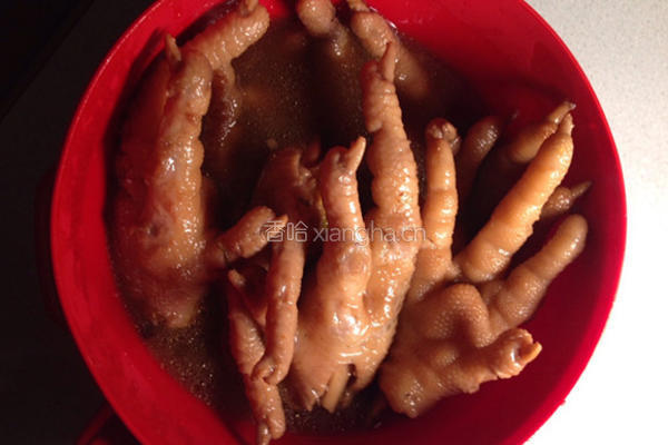 简易版卤鸡爪