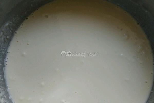 鸡蛋韭菜煎饼的做法图解3