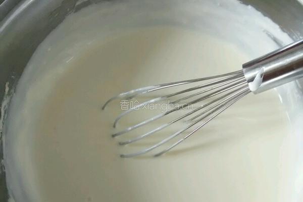 大理石轻乳酪蛋糕的做法图解5