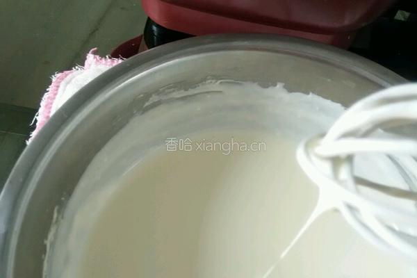 大理石轻乳酪蛋糕的做法图解6