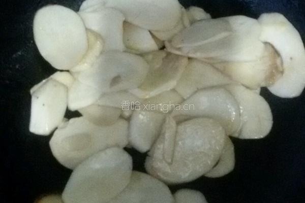 蚝油杏鲍菇西兰花的做法图解2