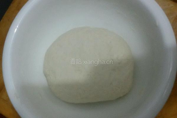 黑芝麻油酥饼的做法图解1