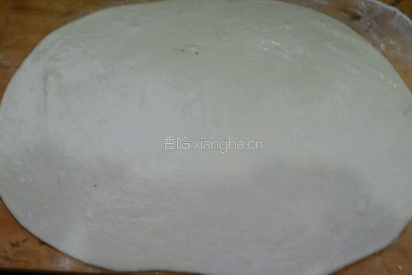 黑芝麻油酥饼的做法图解7