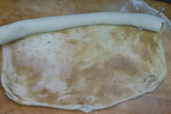 黑芝麻油酥饼的做法图解10