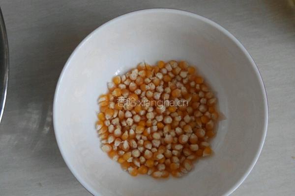 爆米花的做法图解1