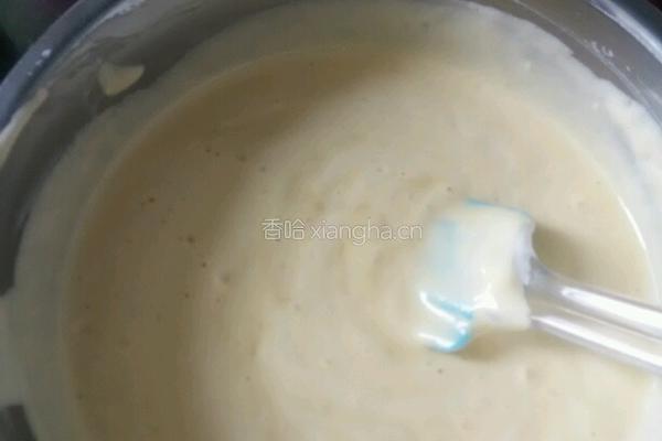 果泥蛋糕的做法图解4