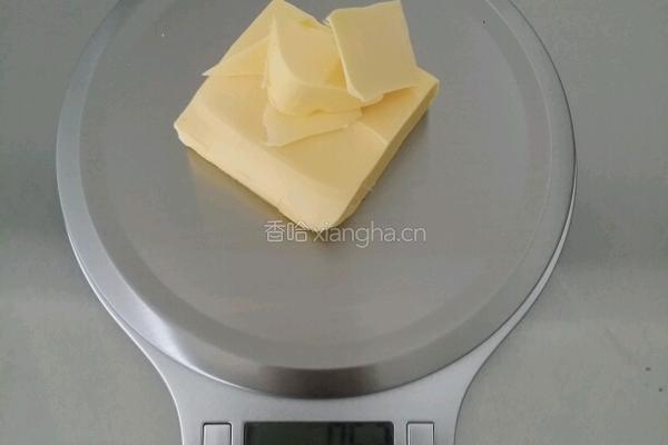 蔓越莓饼干的做法图解1