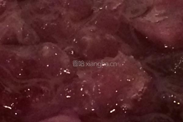 桃胶养肝汤的做法图解4
