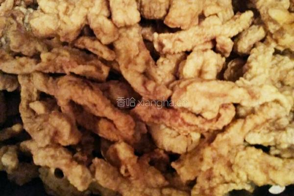 糖醋里脊的做法图解1