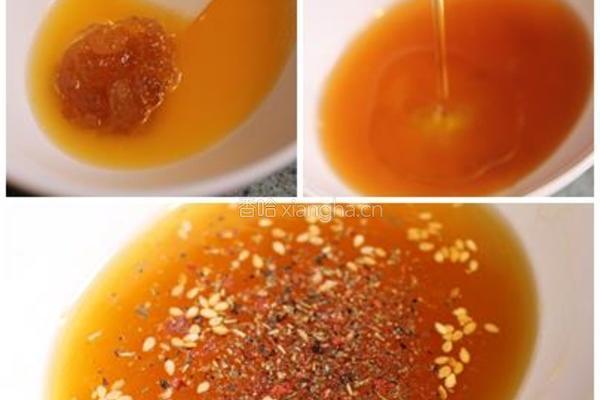 西式油醋沙拉酱的做法图解1