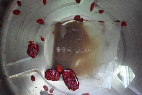 黑枣烧酒鸡的做法图解4