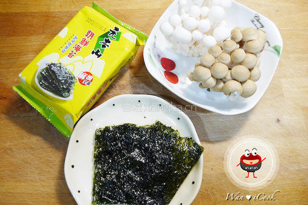 元本山海苔的做法图解1