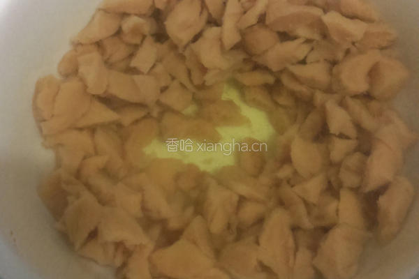 金针菜脯蛋的做法图解1