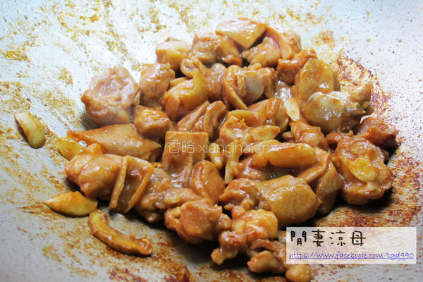 蜜汁鸡腿炒甜椒的做法图解10