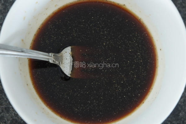 什锦炒面的做法图解4