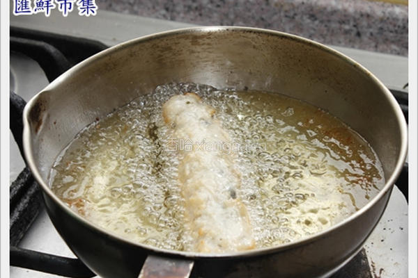 海苔墨鱼卷的做法图解1