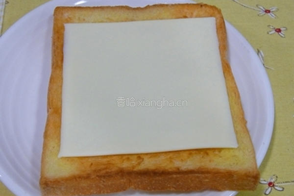 儿童造型吐司的做法图解2