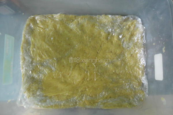 椰香麦片饼干的做法图解3