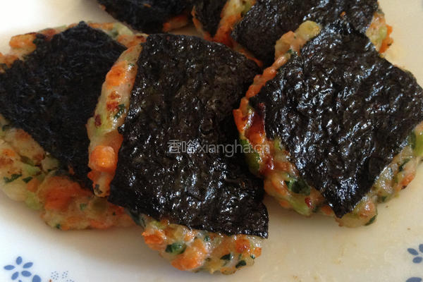 海苔鱼饼的做法图解4
