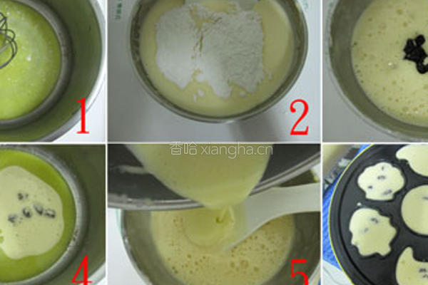 脆皮糯米鸡蛋糕的做法图解1