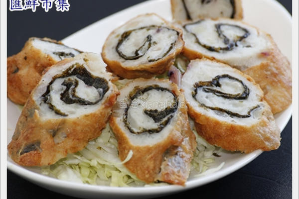 海苔墨鱼卷