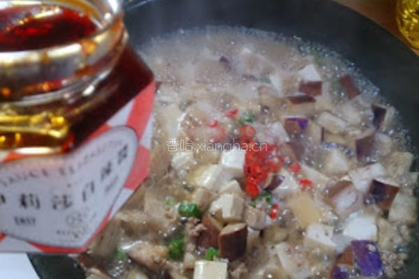 茄烧辣味豆腐的做法图解7
