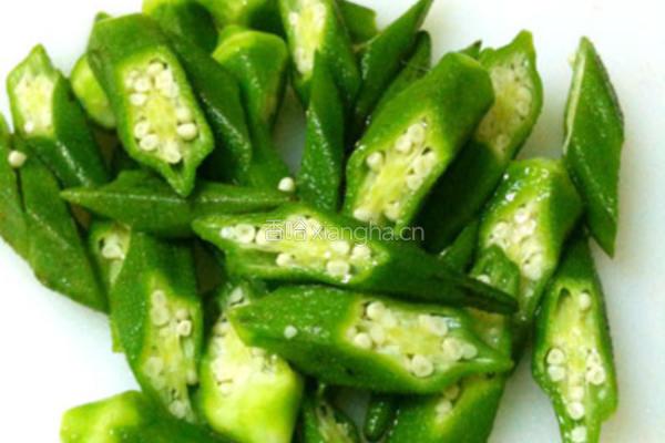 梅子酱渍番茄秋葵的做法图解5