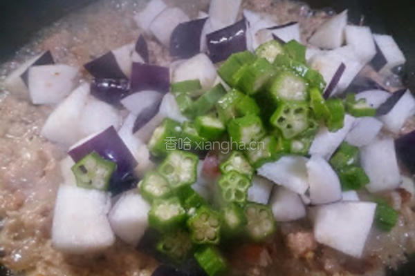 茄烧辣味豆腐的做法图解6