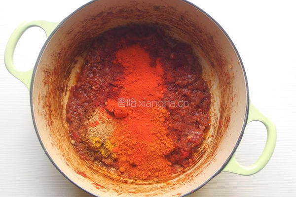 咖哩牛肉粉丝煲的做法图解10