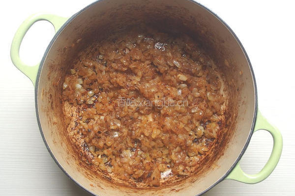 咖哩牛肉粉丝煲的做法图解8