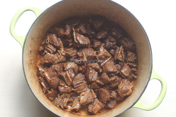 咖哩牛肉粉丝煲的做法图解6