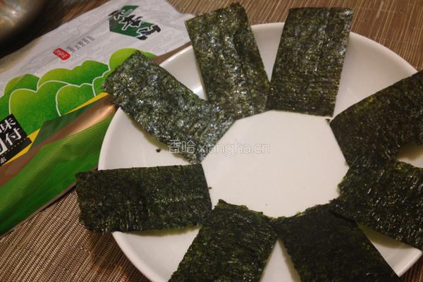 海苔煎饼的做法图解4