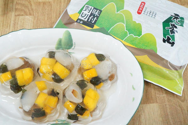 海苔水果冻的做法图解8