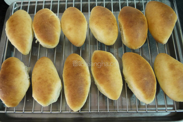 橄榄型餐包的做法图解9