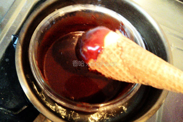 巧克力甜筒面包的做法图解5